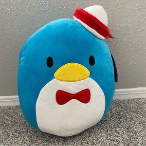 Tuxedo Sam Squishmallow 12”